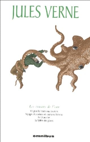 Jules Verne, coffret 2 volumes : Les romans de l'eau ; Les romans de l'air Books