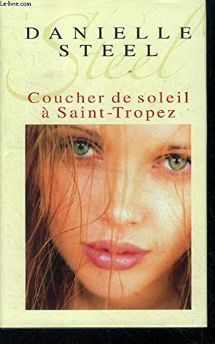 8 Hardcover Book Set: Five Days in Paris, Big Girl, The Wedding, Sunset in St. Tropez, Zoya, Lightning, Secrets, Kaleidoscope Books