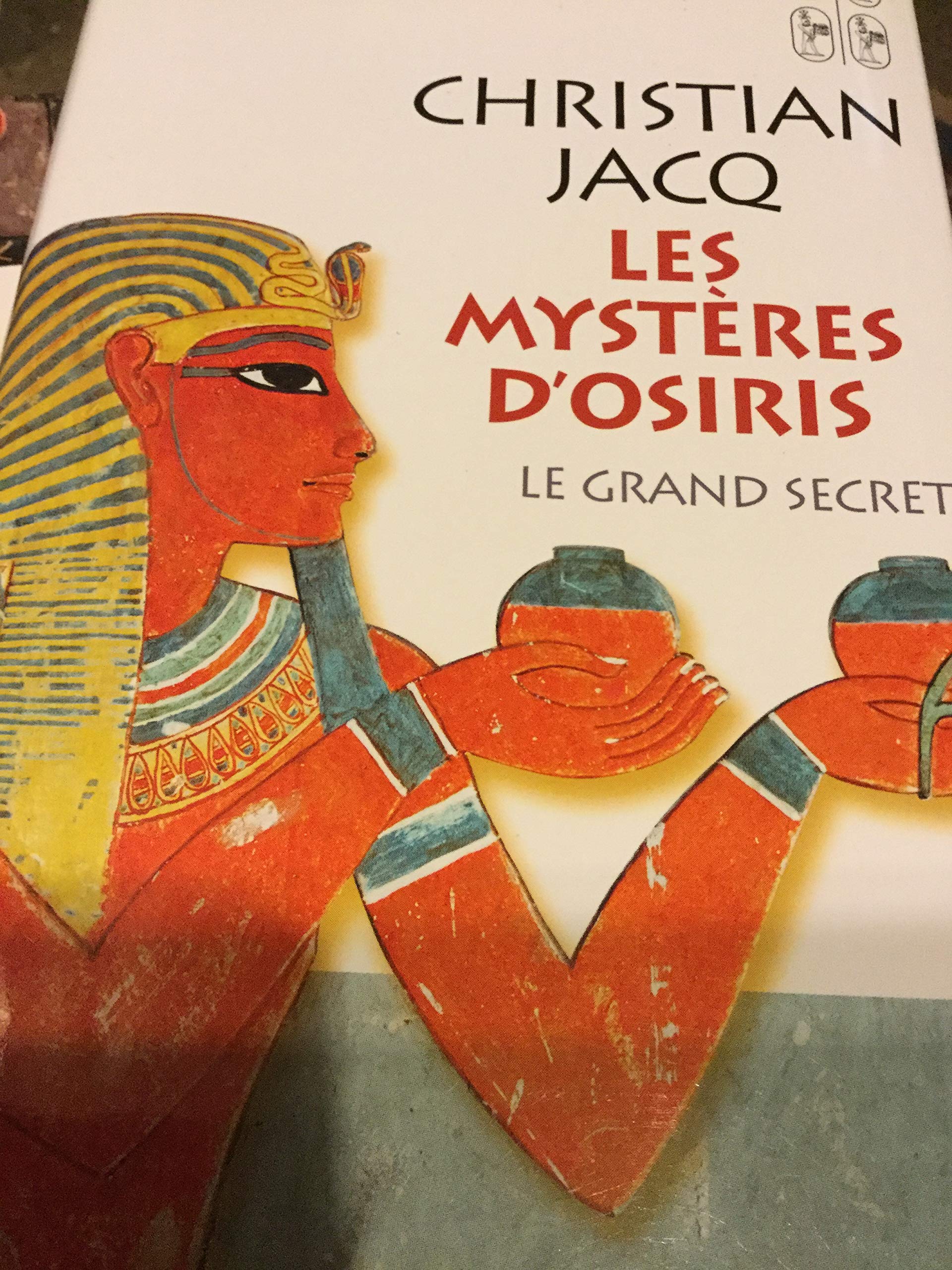 Le grand secret (Les mystères d'Osiris) book