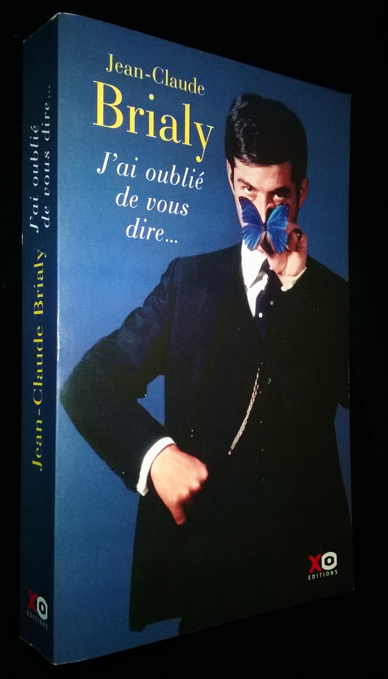 J'ai oublié de vous dire ... book
