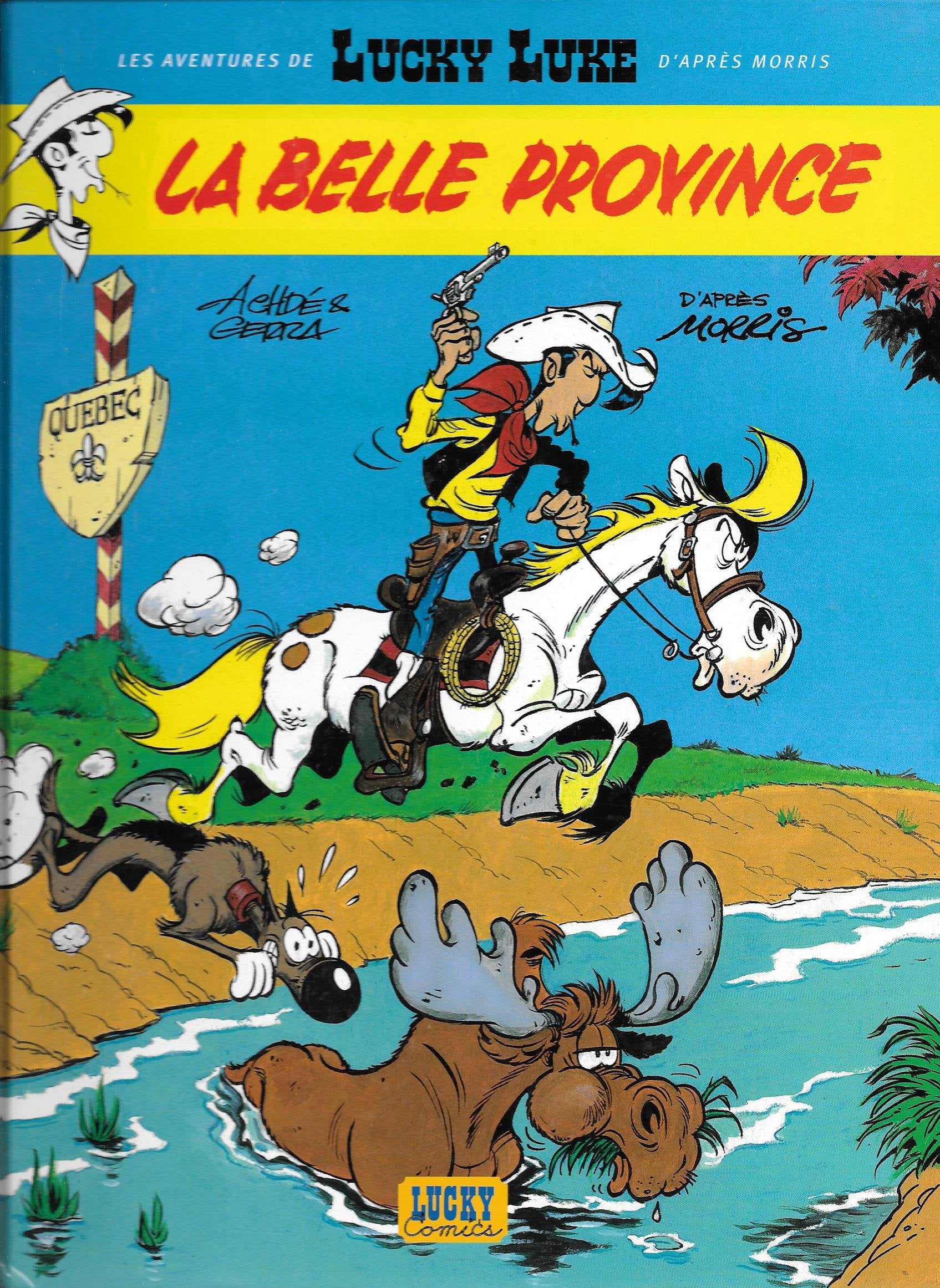La Belle Province (Les aventures de Lucky Luke d'après Morris) Books