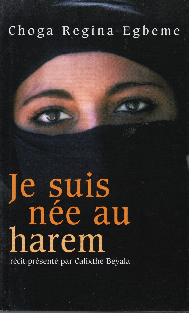 Je suis née au harem Books