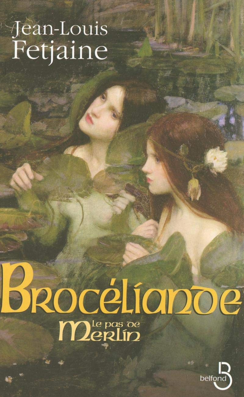 Brocéliande, tome 2 : Le pas de Merlin Contemporary literature