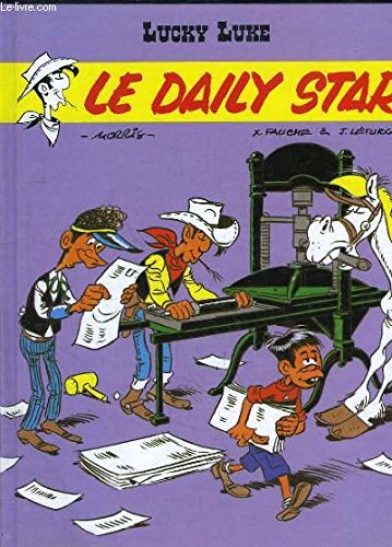 Lucky Luke. Le Daily Star. Books