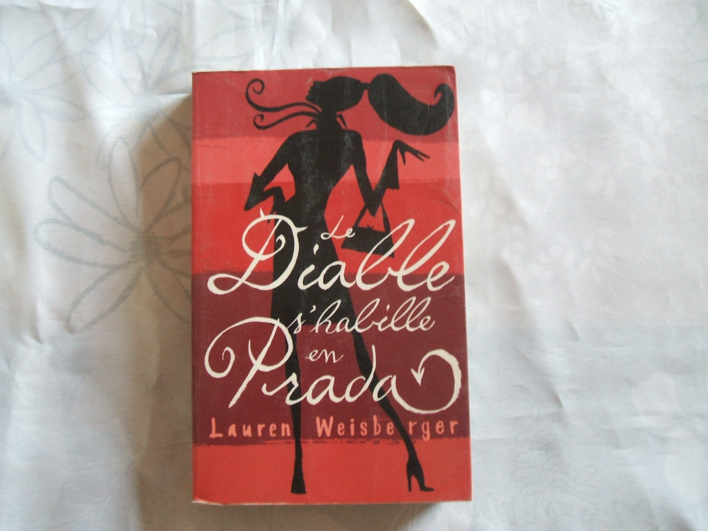 Le diable s'habille en Prada book