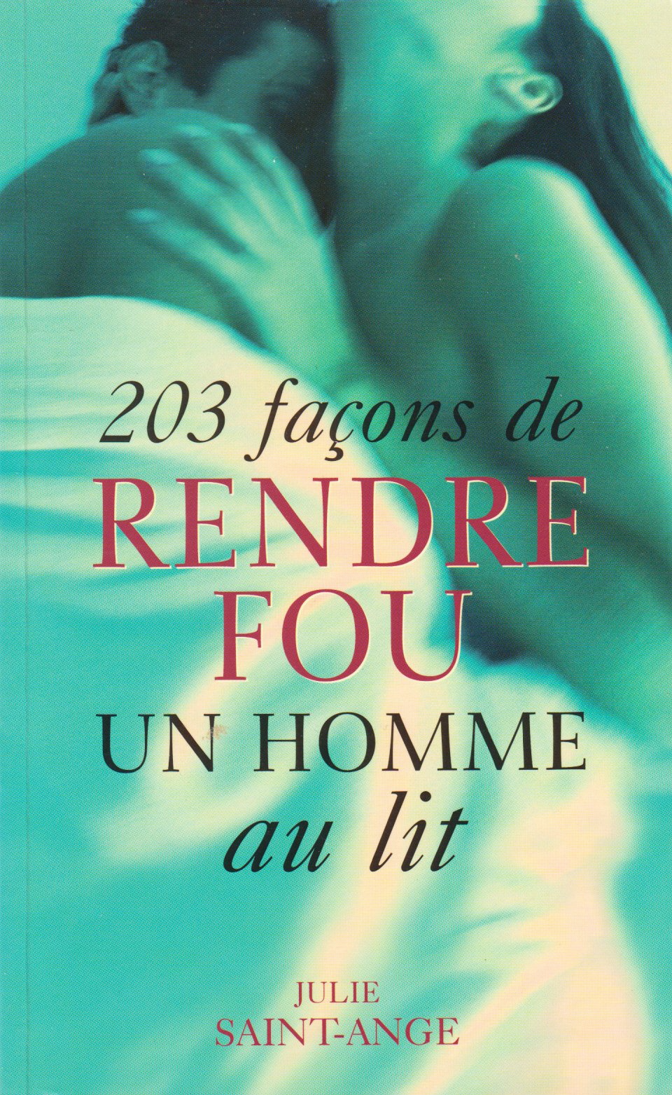 203 façons de rendre fou un homme au lit book