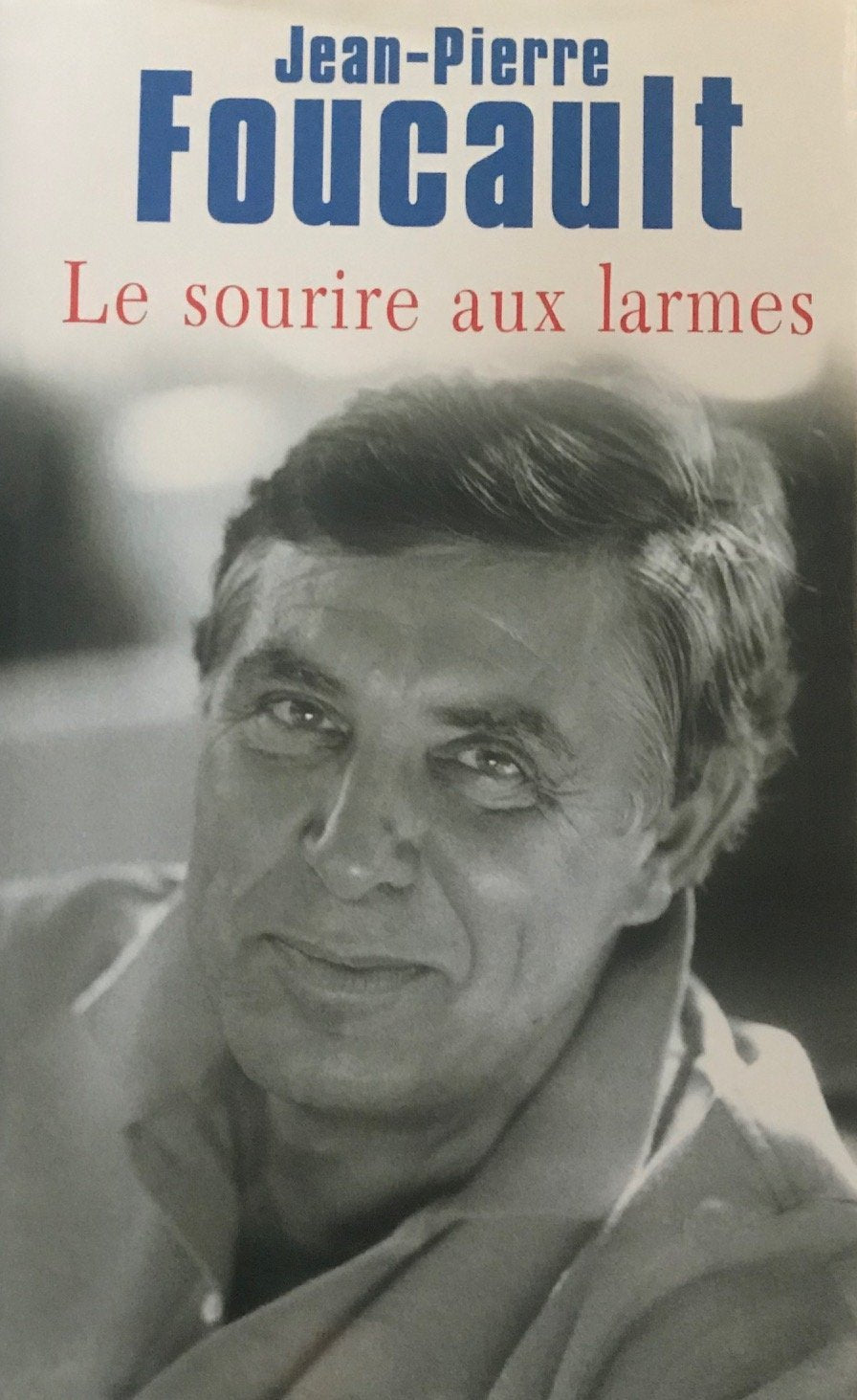 Le sourire aux larmes book