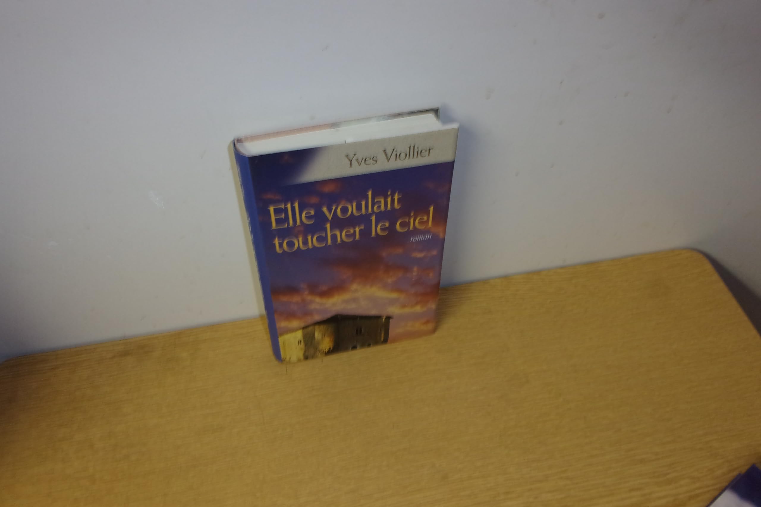 Elle voulait toucher le ciel book