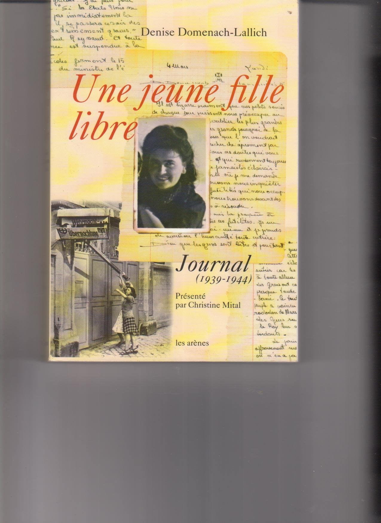 Une jeune fille libre : Journal (1939-1944) Books