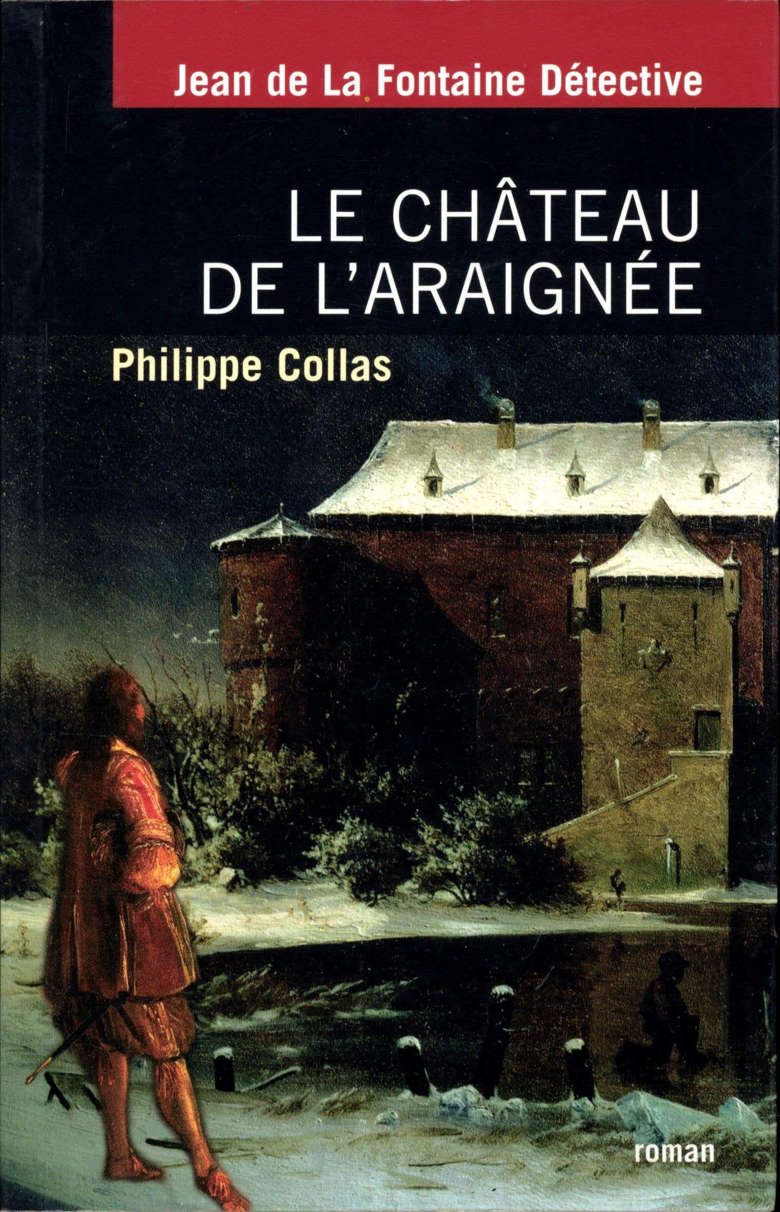 Le château de l'araignée (La Fontaine détective) Books