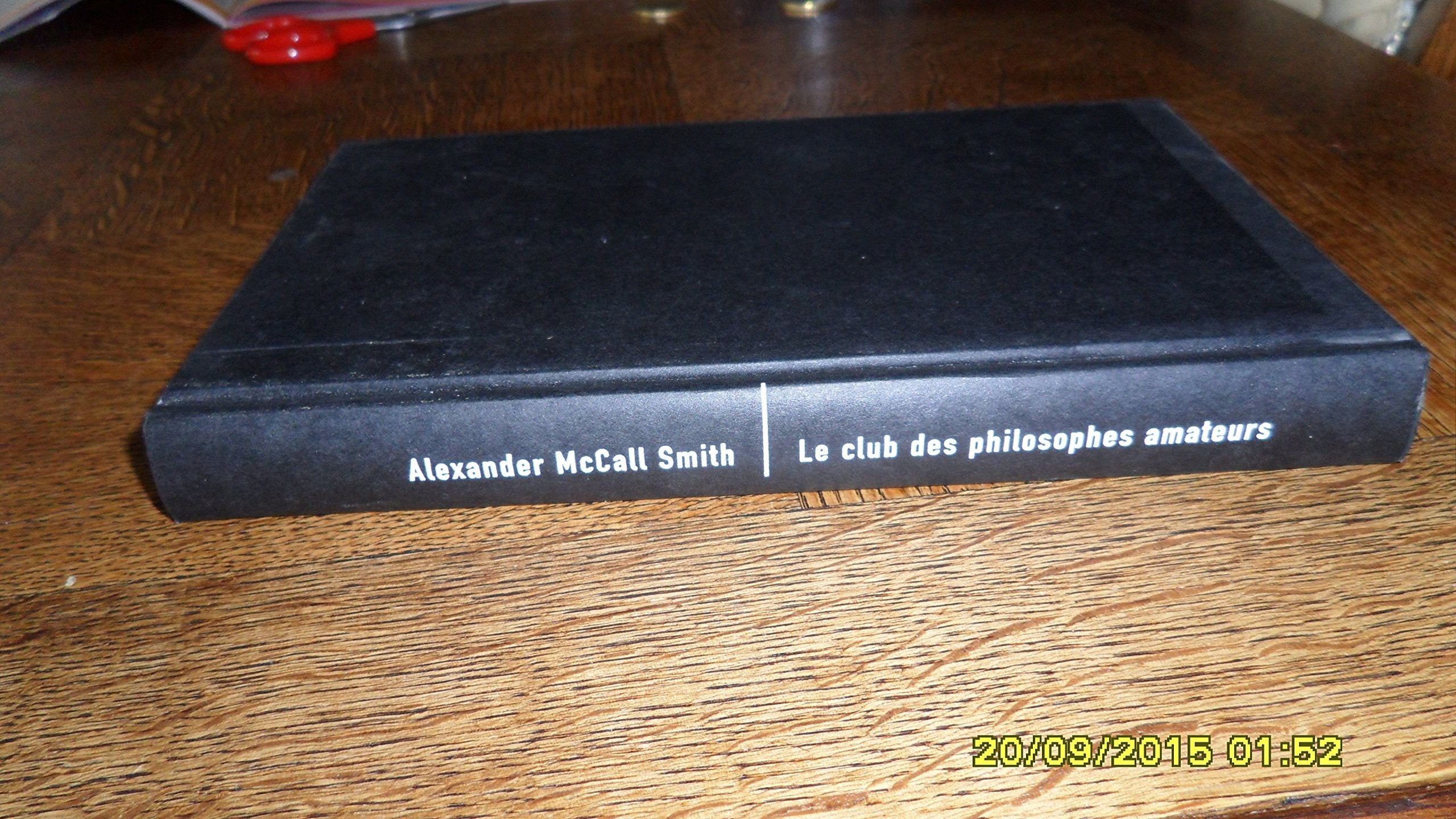 Le club des amateurs de philosophie book