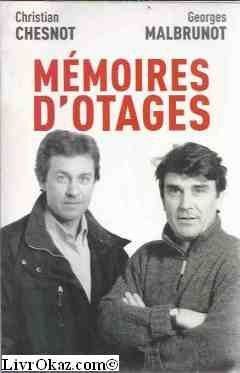 Mémoires d'otages : Notre contre-enquête Books