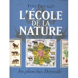 L'école de la nature : Les planches Deyrolle Books