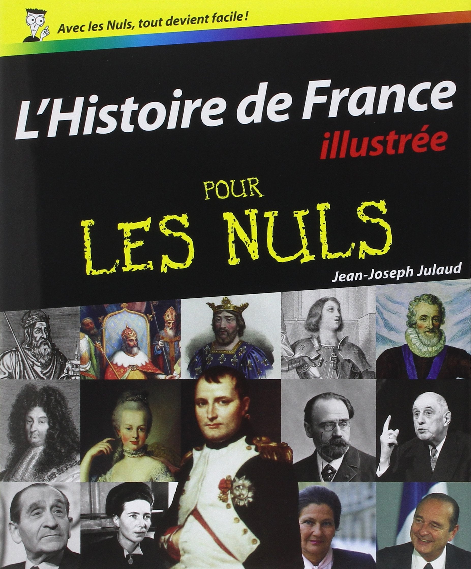 L'Histoire de France illustrée pour les Nuls Books