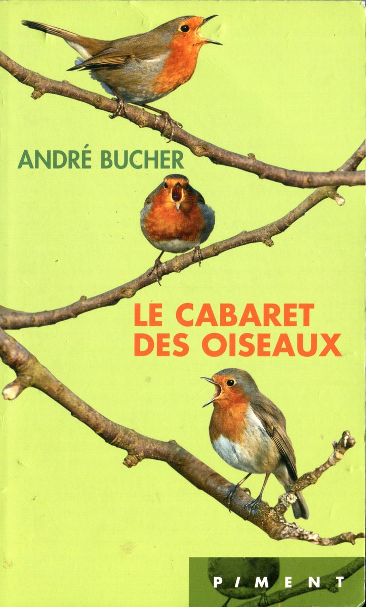 Le cabaret des oiseaux (Piment) Books