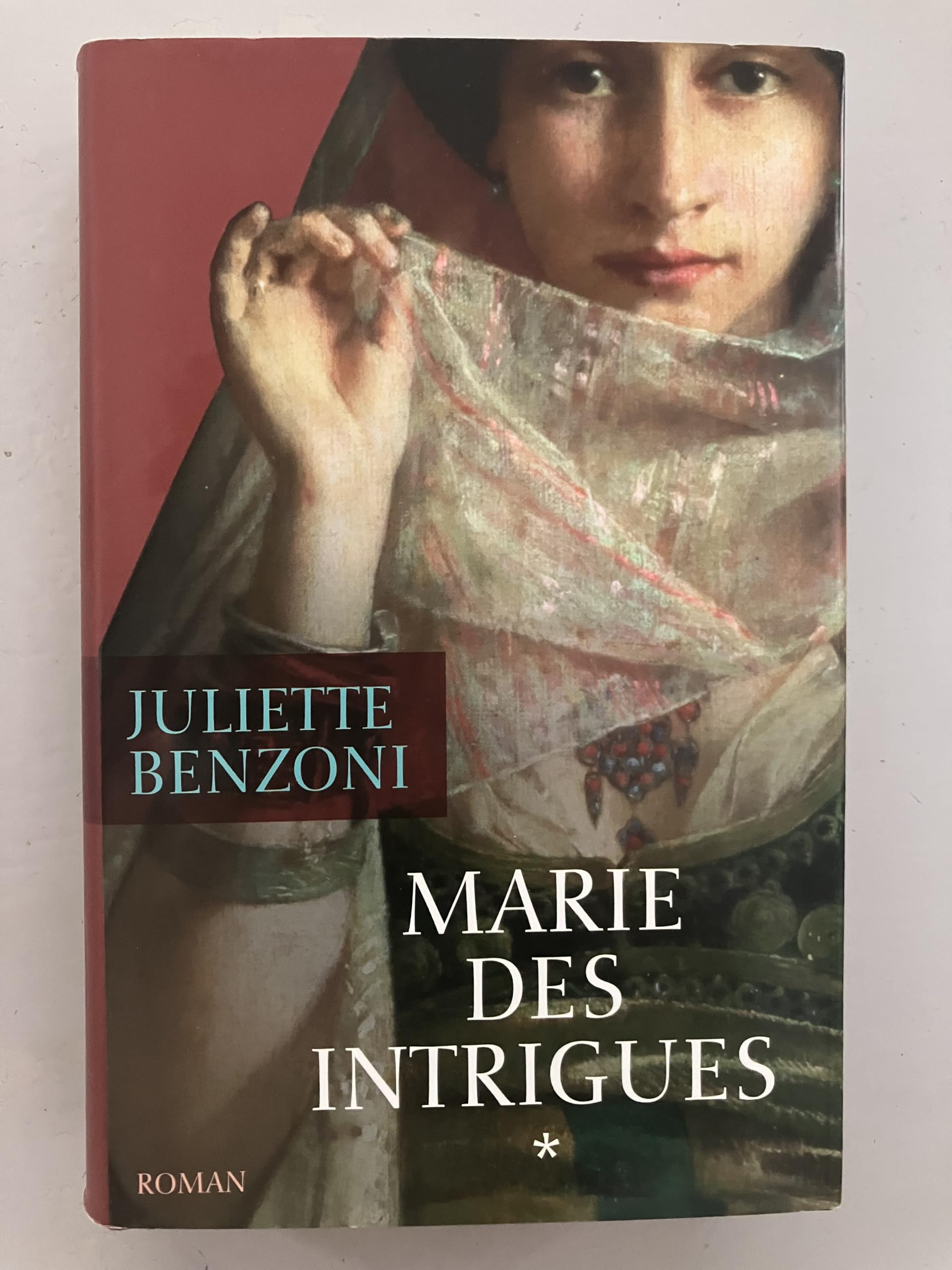 Marie des intrigues Books