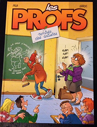 Rentrée des artistes (Les profs) Books