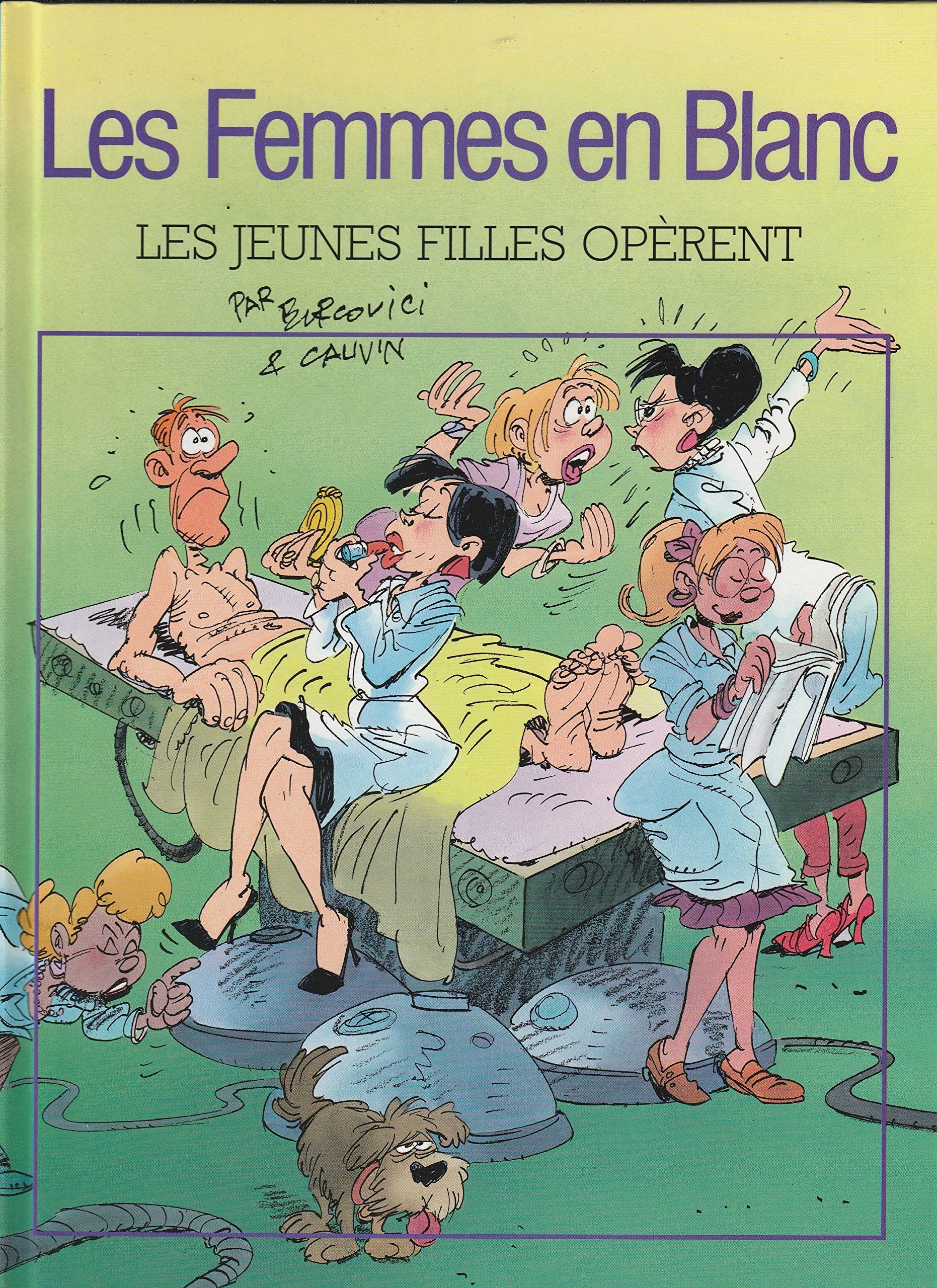 Les femmes en blanc - Les jeunes filles op Books