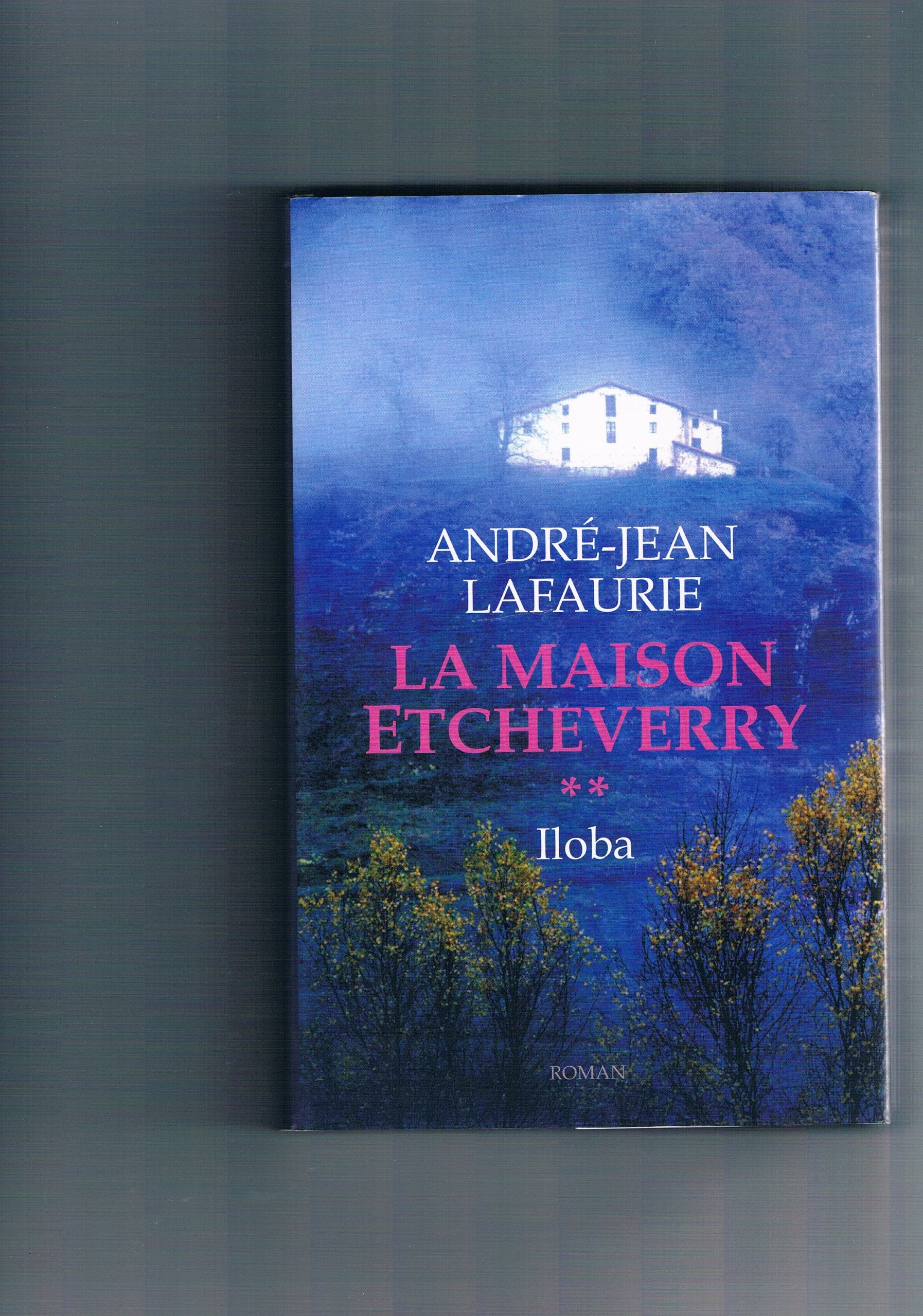 La Maison Etcheverry 2 Iloba Books