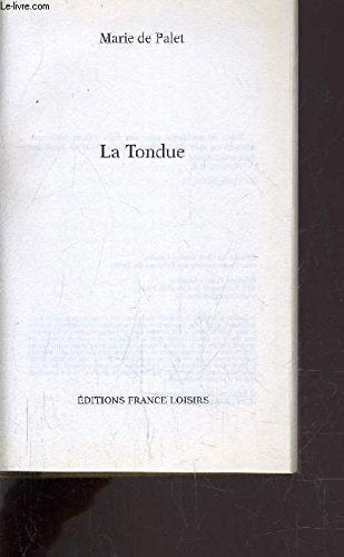 La tondue Books