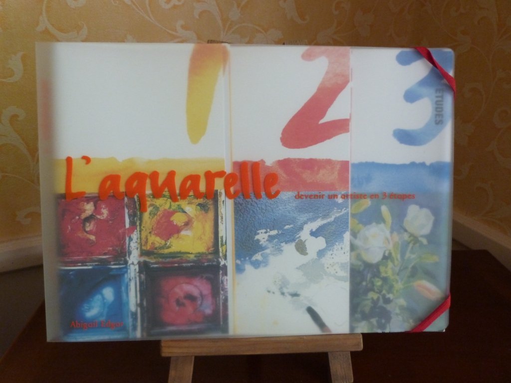 L'aquarelle : Devenir un artiste en 3 étapes Books