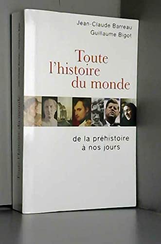 Toute l'histoire du monde Books