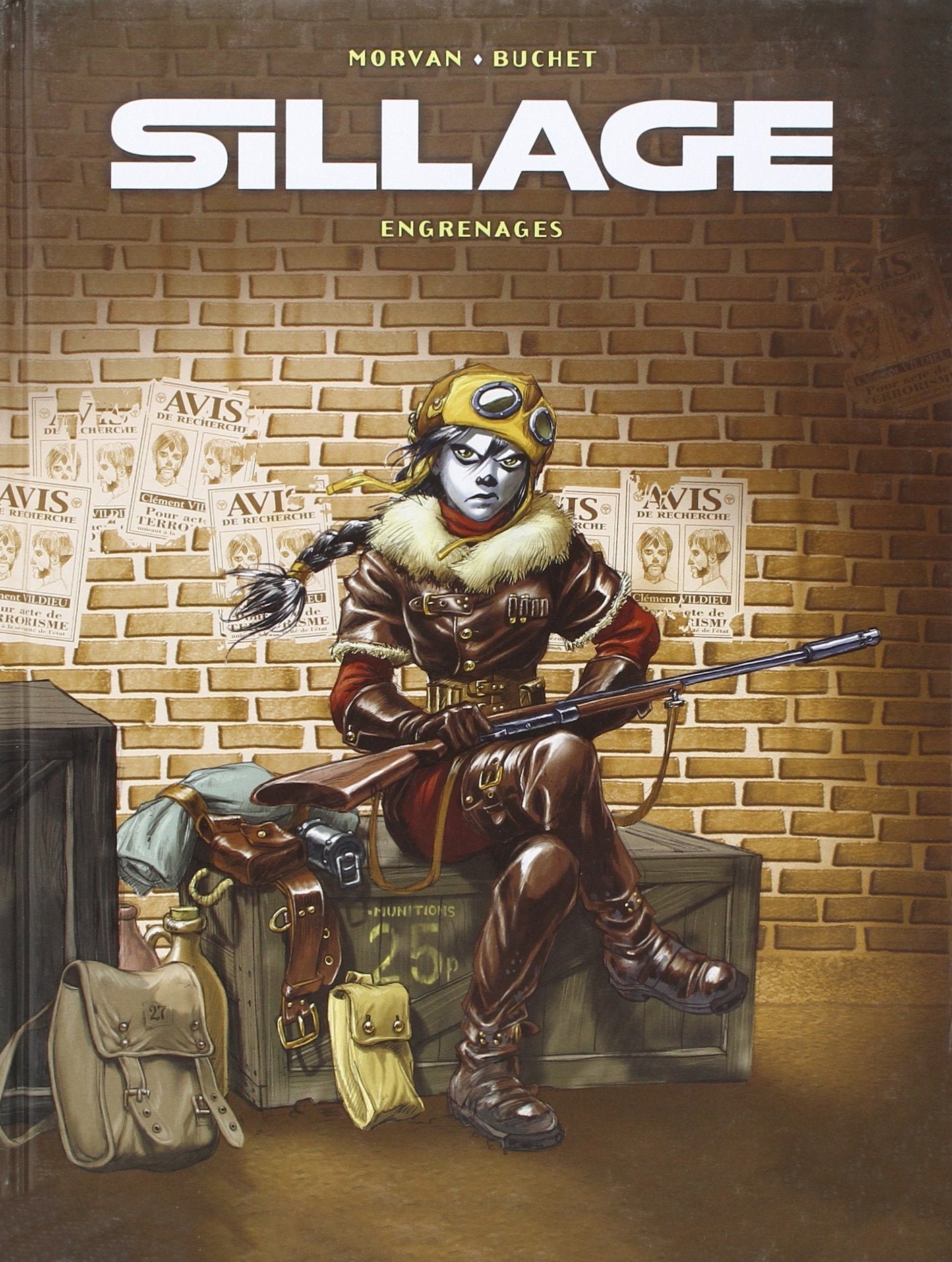 SILLAGE. Tome 3 : Engrenages Books