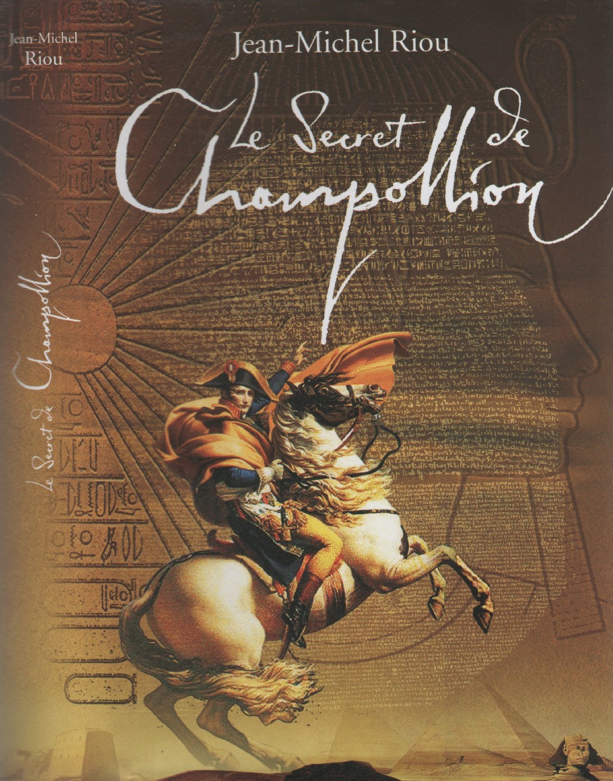 Le secret de Champollion Books