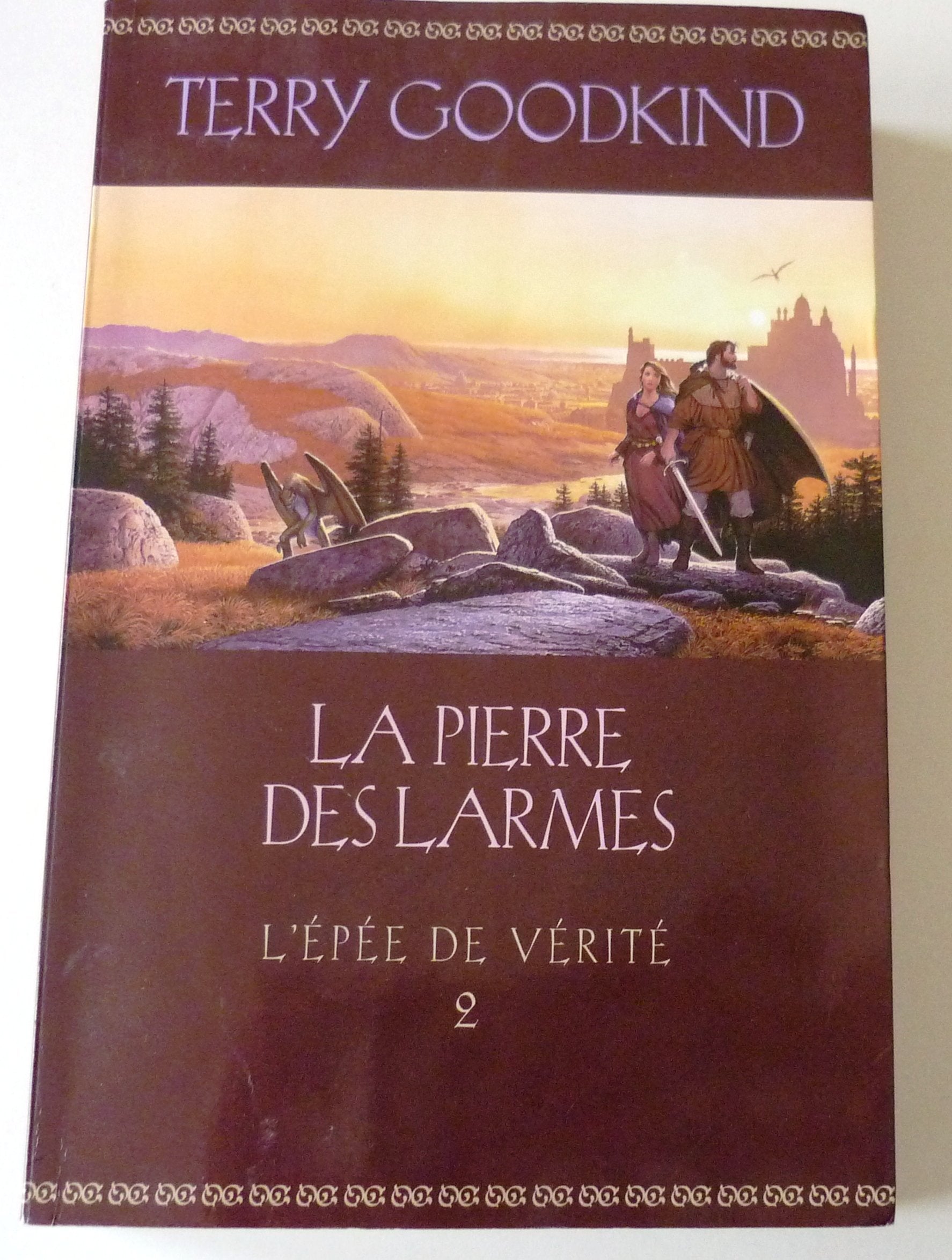 La pierre des larmes (L'épée de vérité) Books