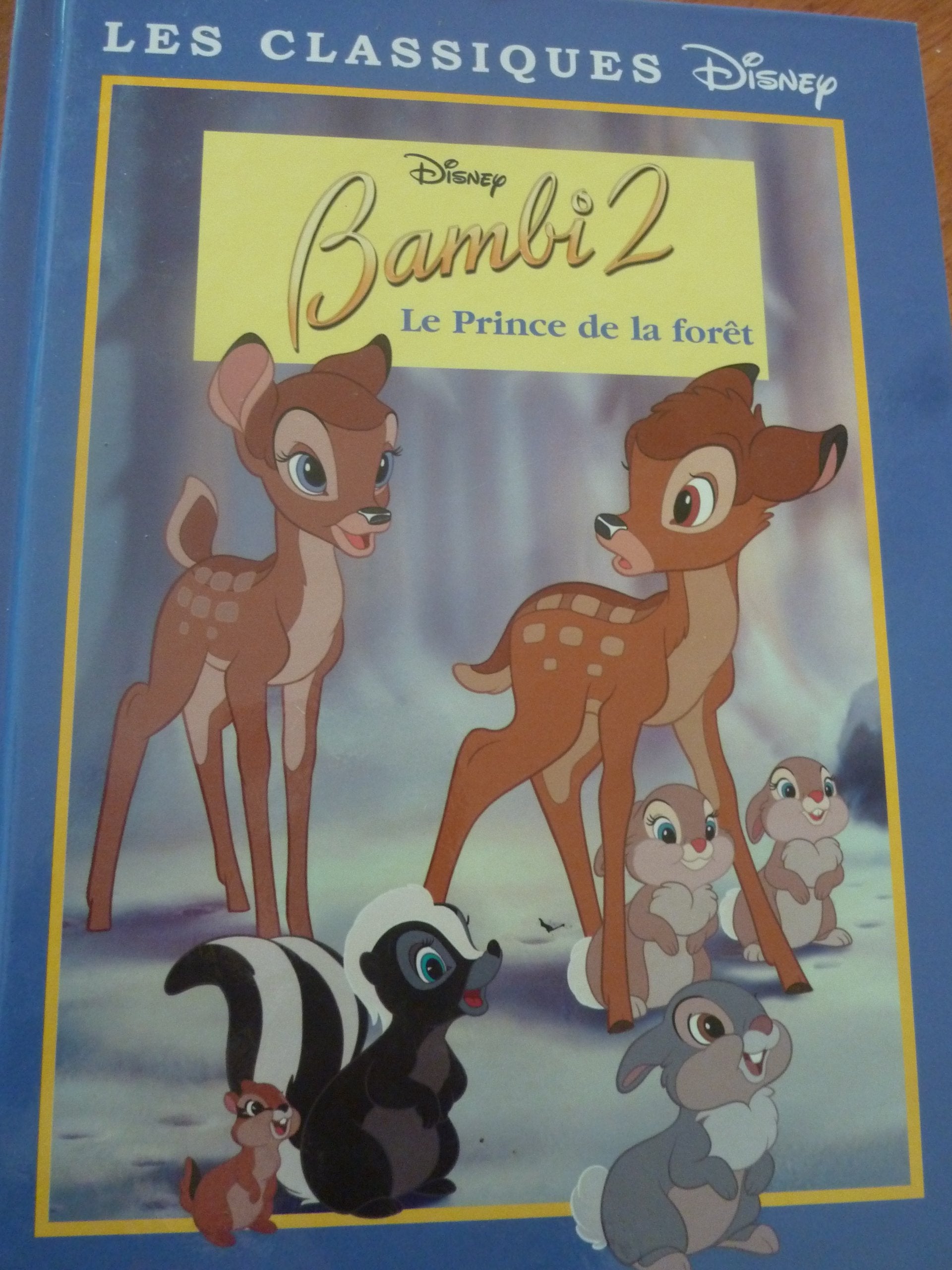 Bambi 2, le prince de la forêt Books
