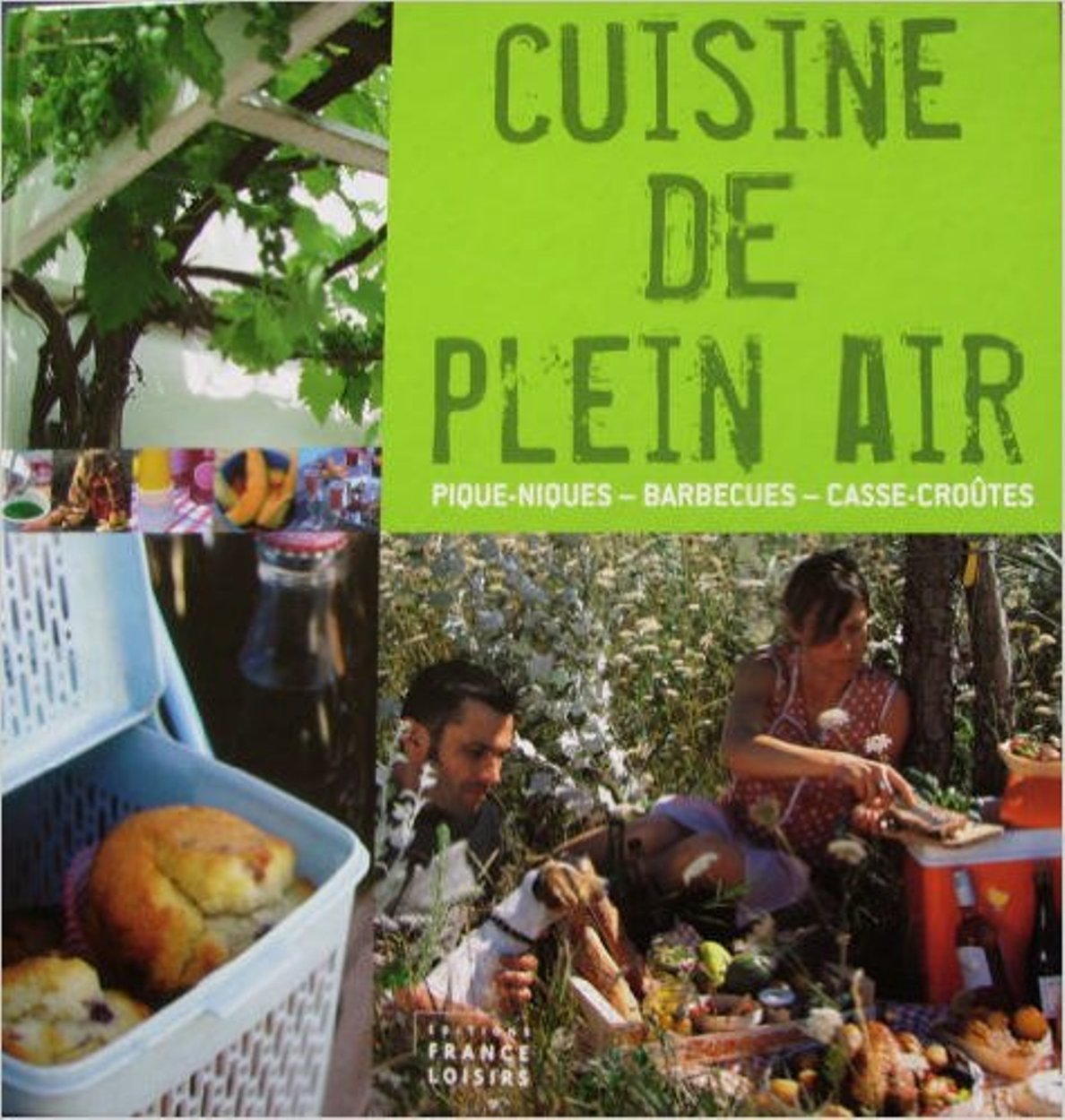 Cuisine de plein air Books