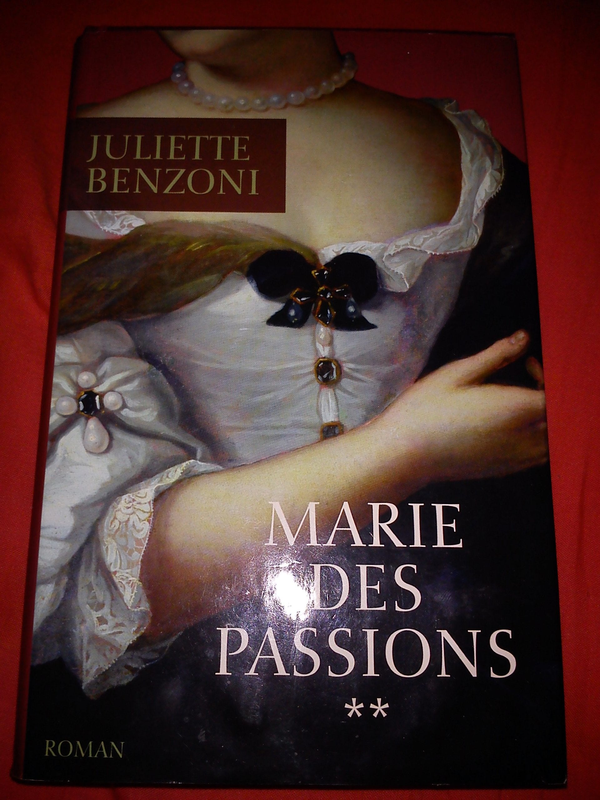 Marie des passions Books