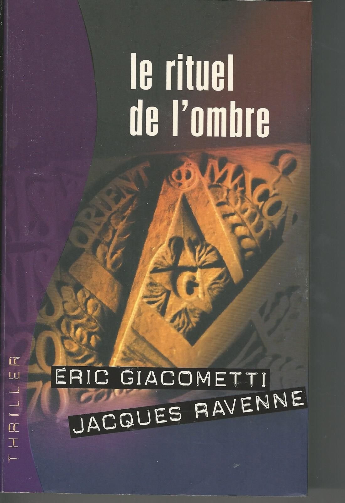 Le rituel de l'ombre (Thriller) Books