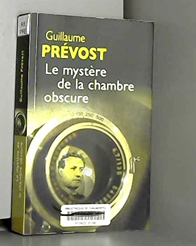 Le mystère de la chambre obscure book