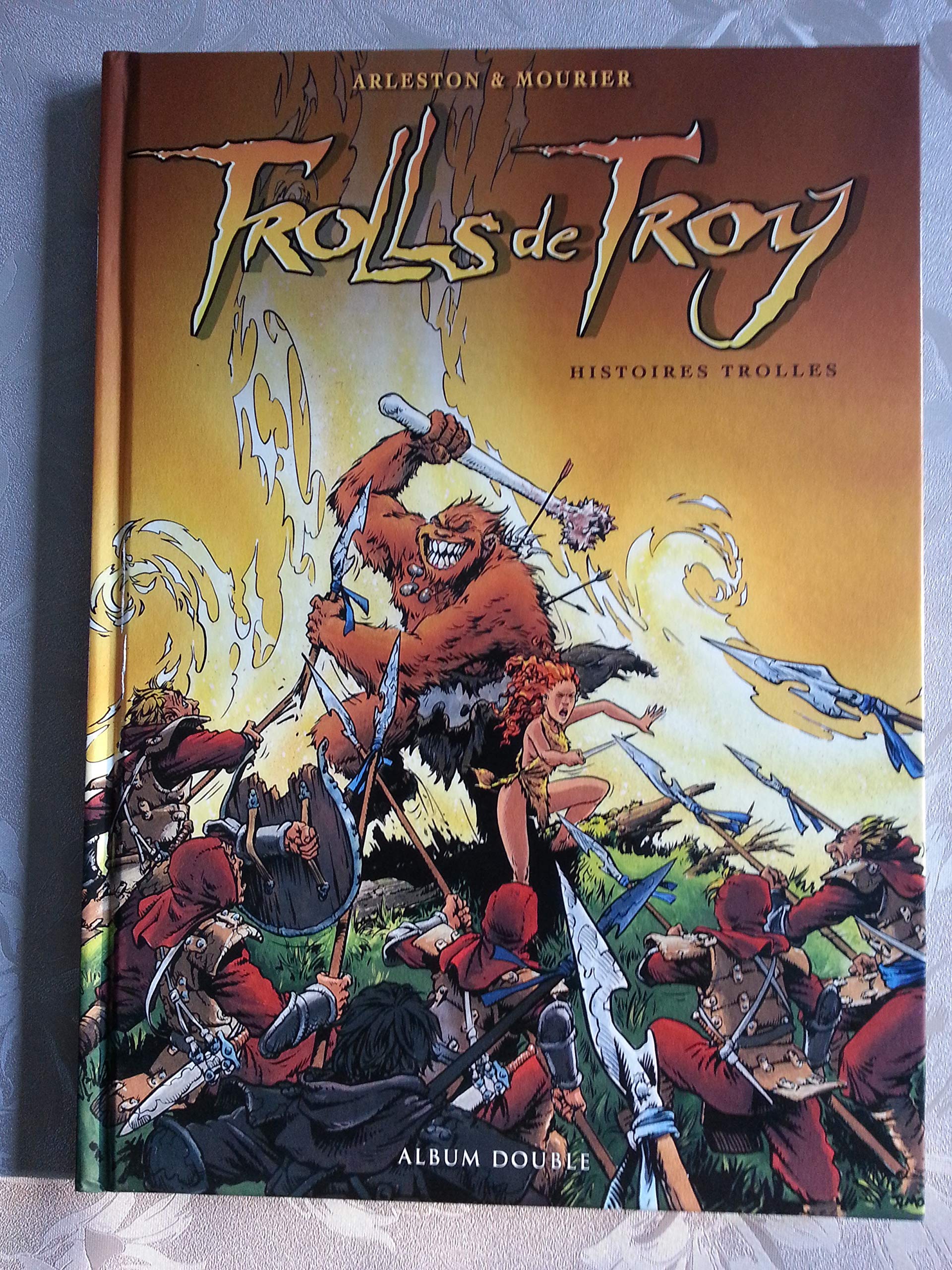 Histoires trolles Le scalp du vénérable (Trolls de Troy) Books