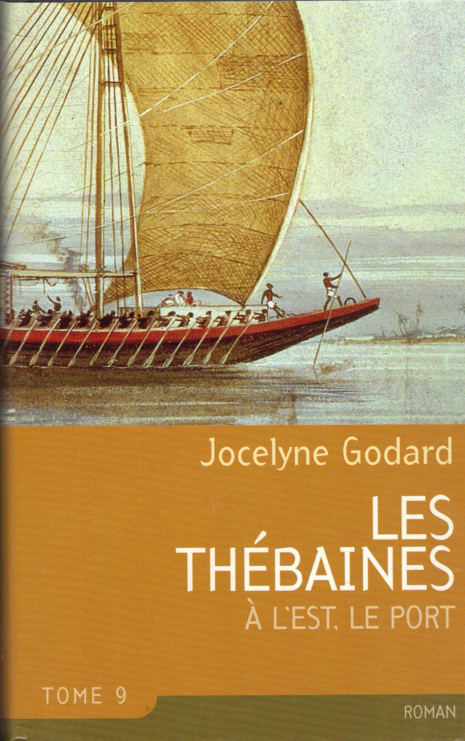 À l'Est, le port (Les Thébaines) book