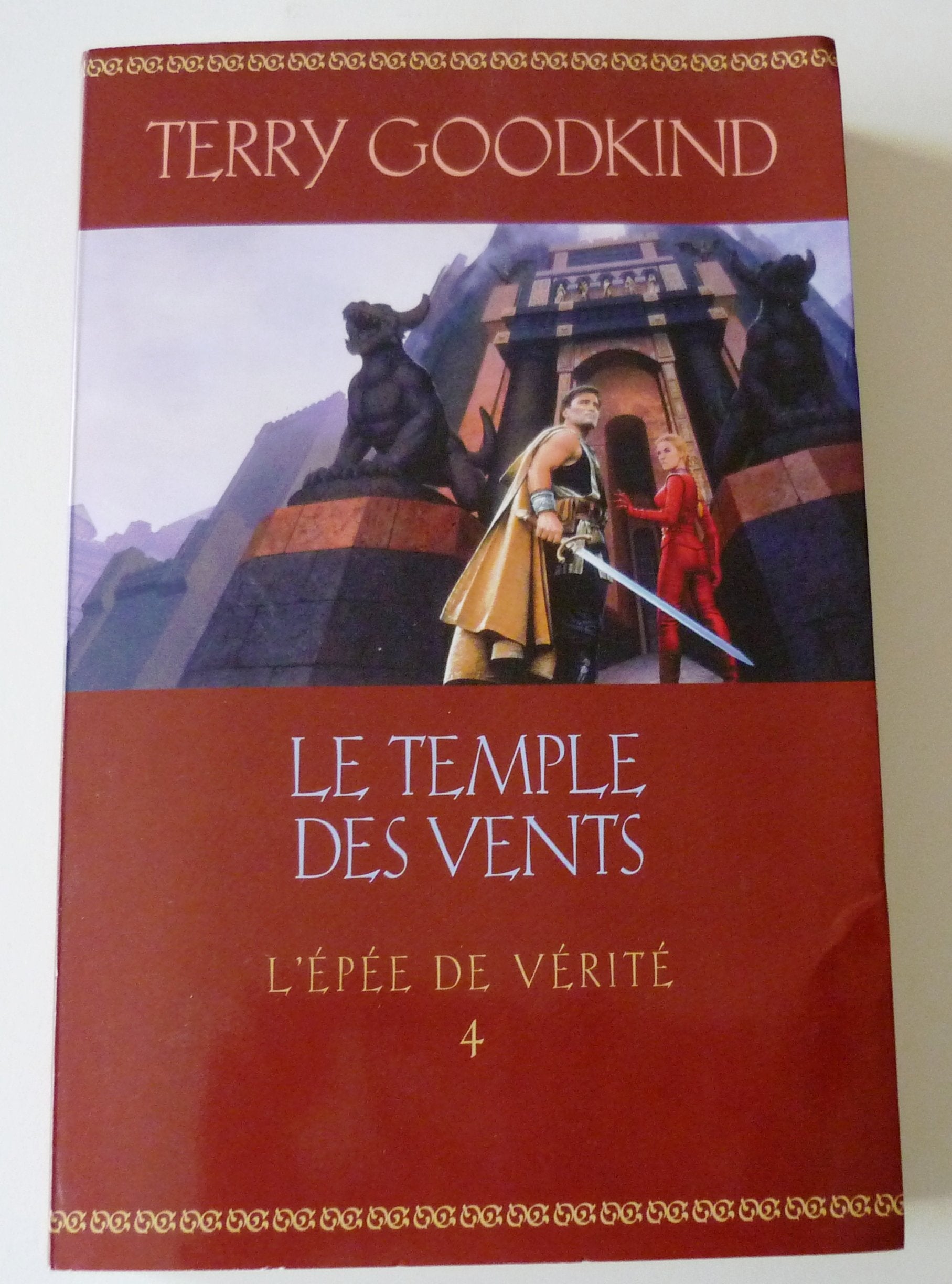 Le temple des vents , L'épée de vérité tome 4 Books