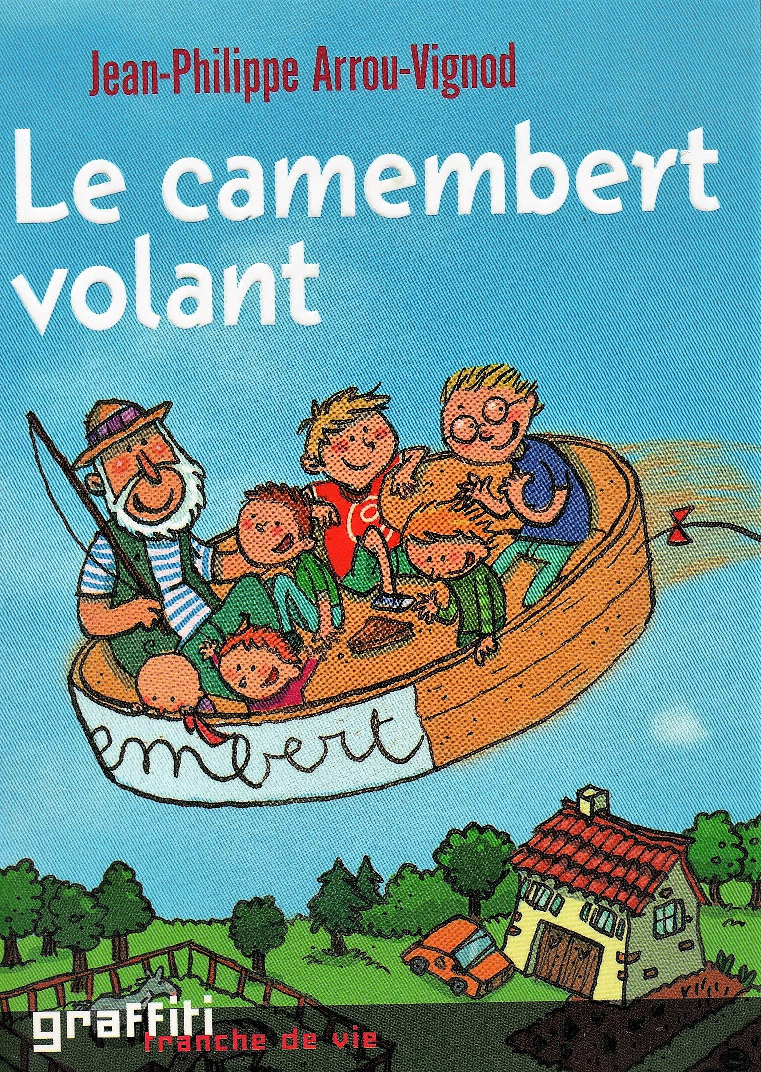 Le camembert volant Books