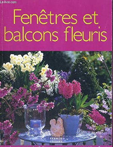 Fenetres et balcons fleuris Books