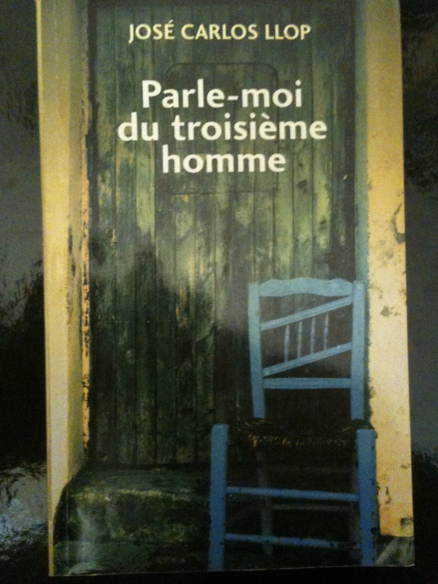 Parle-moi du troisième homme book