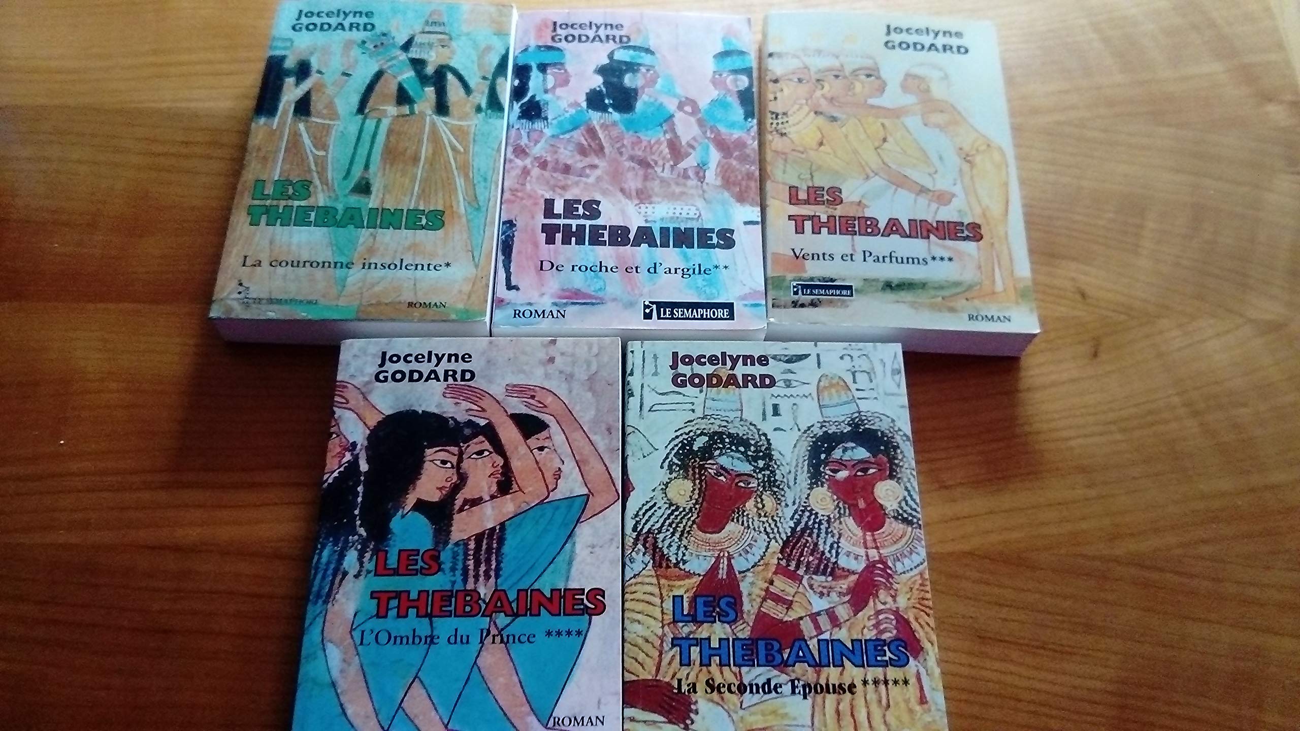 L'héritage des thébaines (Les Thébaines) Books