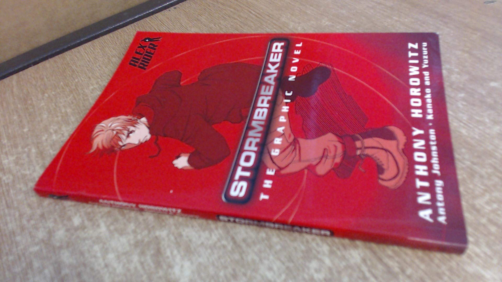 Alex Rider Graphic Novel 1: Stormbreaker Manga