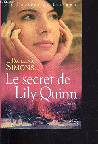 Le secret de Lily Quinn book