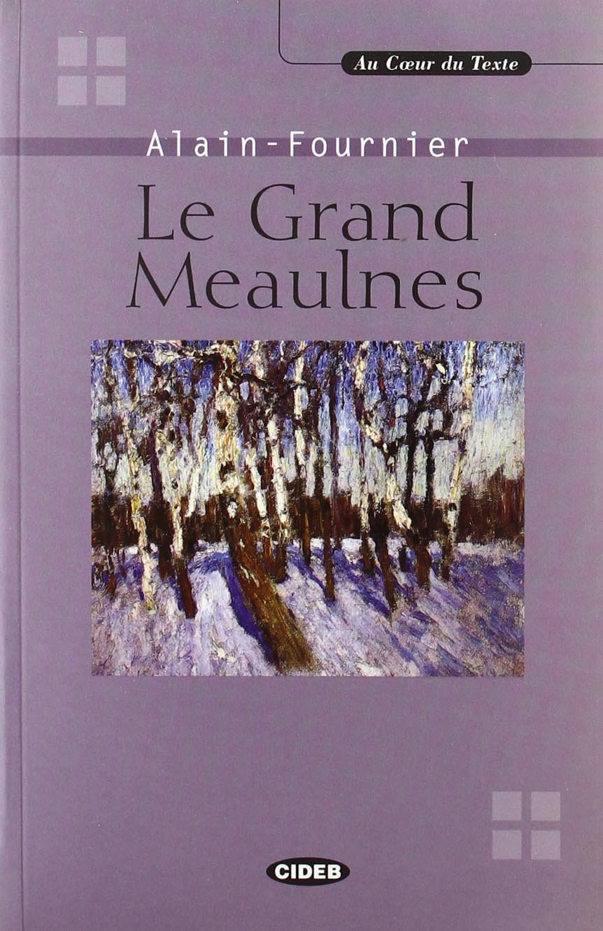 Le Grand Meaulnes book