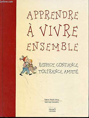 Apprendre à vivre ensemble Books