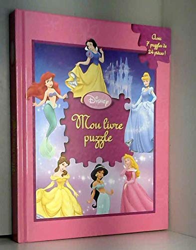 Mon livre puzzle book