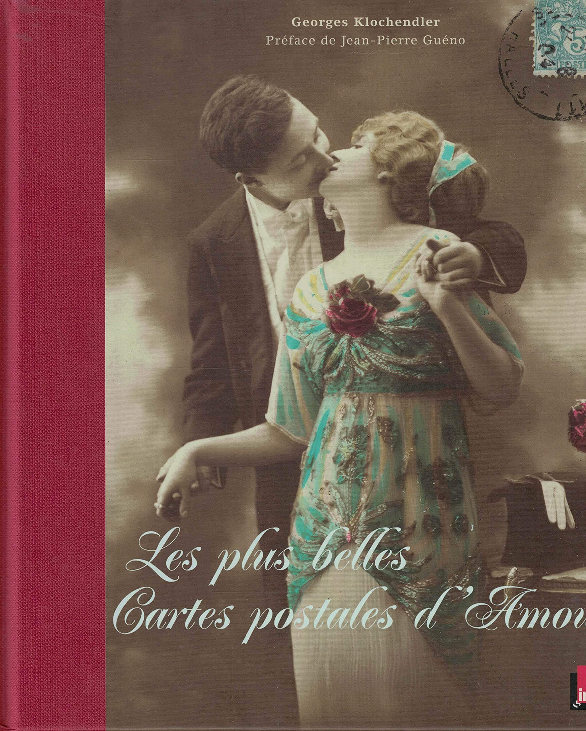 Les plus belles cartes postales d'Amour Books