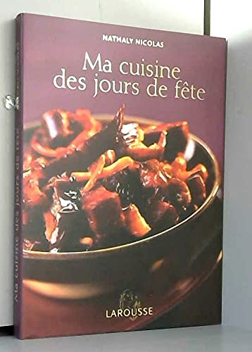 Ma cuisine des jours de fête book