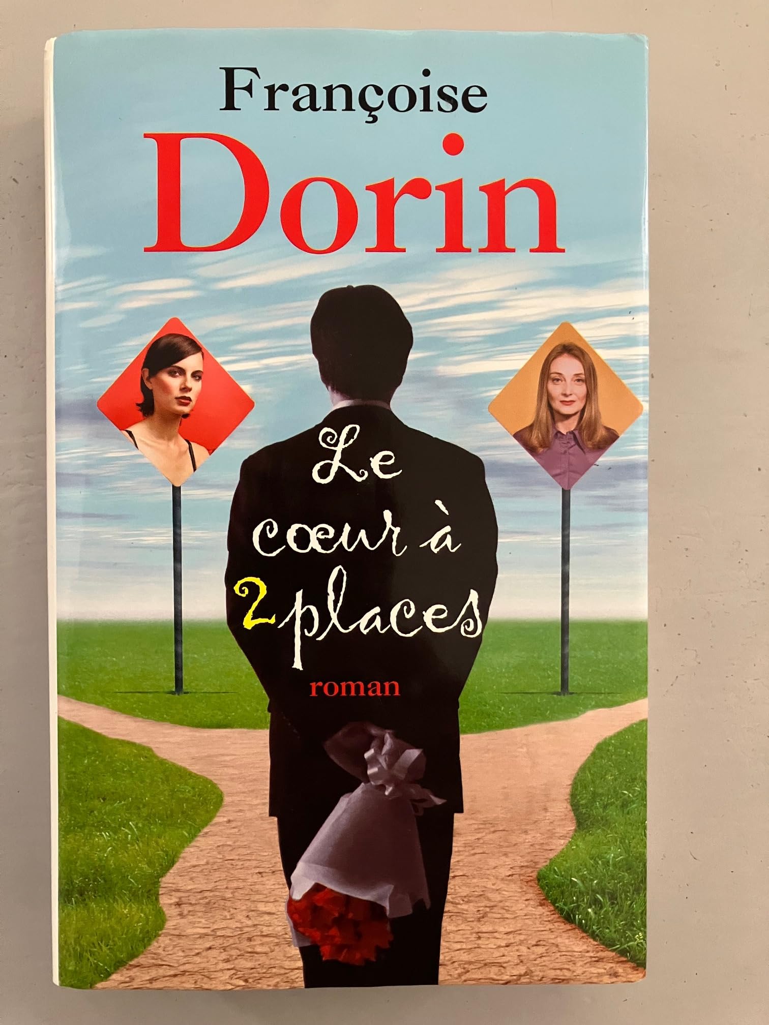 Le coeur à 2 places book