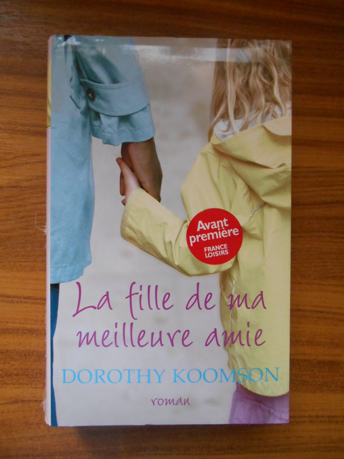 La fille de ma meilleure amie Books
